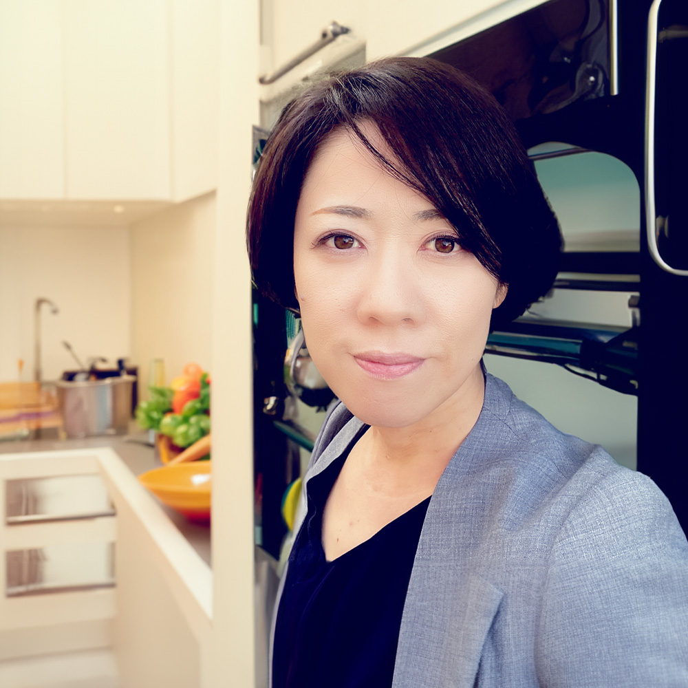 加藤葉月先生紹介写真