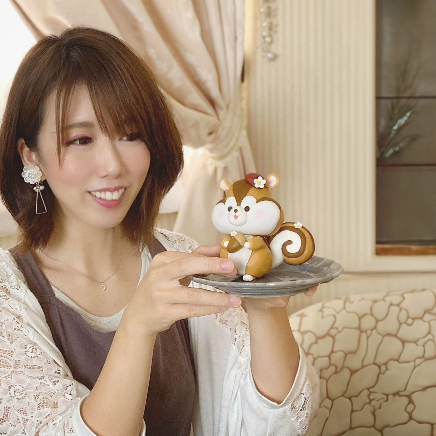 石崎友紀先生の紹介写真