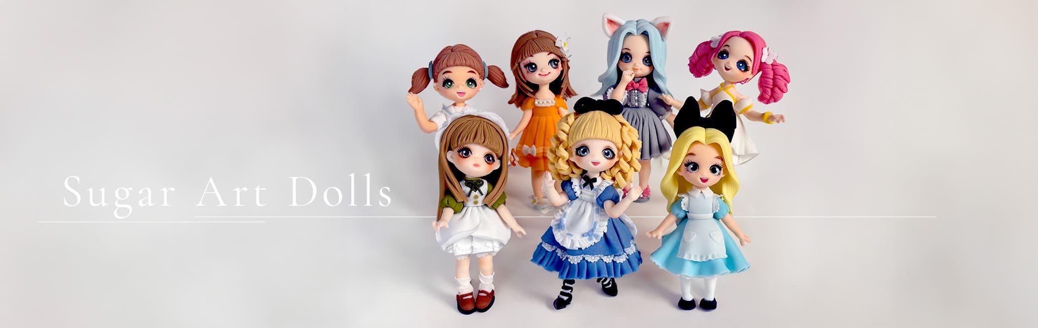 sugarartdollの作品の数々