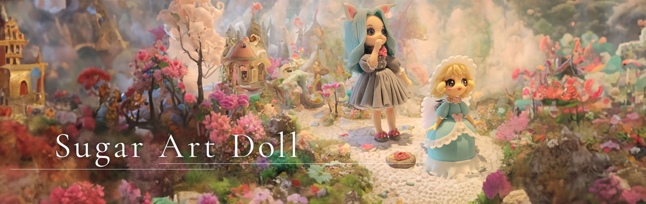 シュガーアートドールのイメージ作品